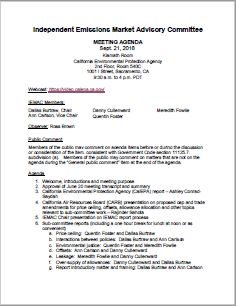 Thumbnail of Agenda PDF