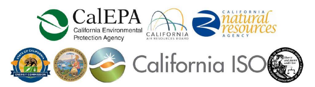 Multiple Logos of Agencies