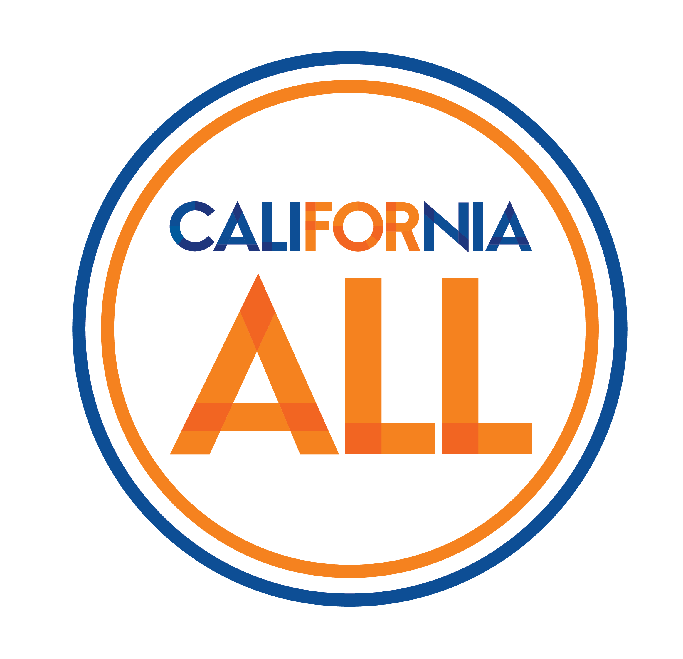 California for All Logo