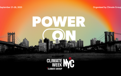California Leaders in New York This Week Sounding the Alarm on the Need for Urgent Climate Action
