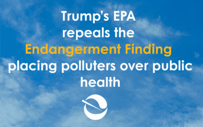 Donald Trump declares the Republican Party the pro-pollution party