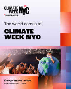Climate Week NYC