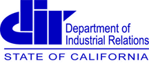Logo - California Department of Industrial Relations in the California Labor and Workforce Development Agency