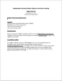 Thumbnail of Public Notice as PDF