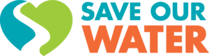 The Sav Our Water Logo