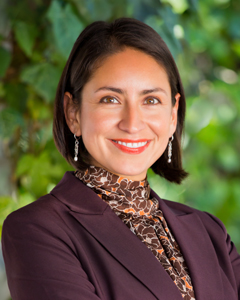 A portrait photo of CalEPA Secretary Yana Garcia