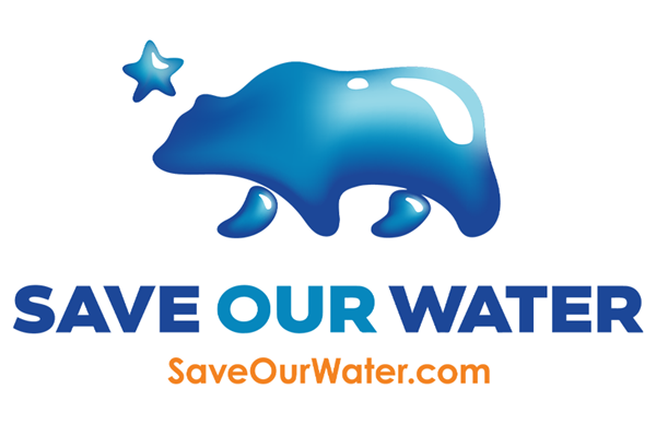 The Save Our Water Logo