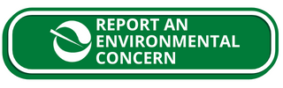 A graphic that says: Report an environmental concern